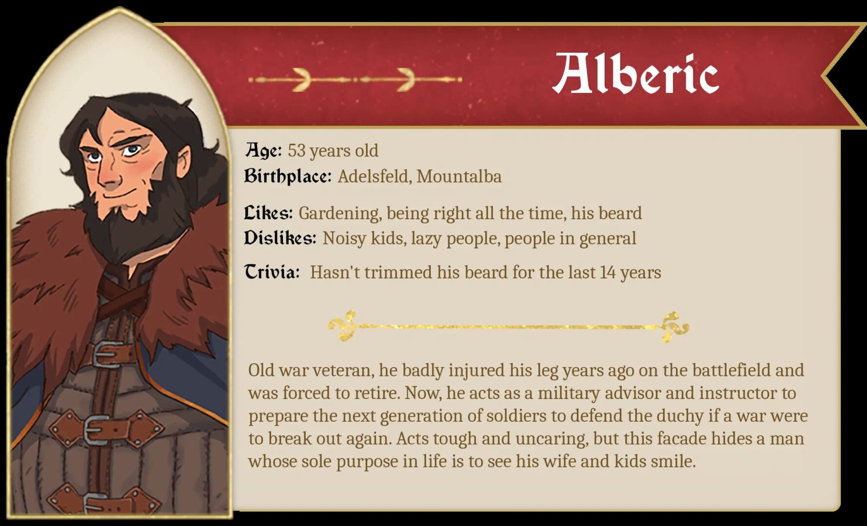 City Tales - Medieval Era Alberic