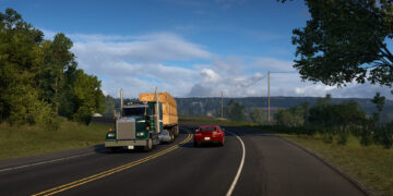 American Truck Simulator Illinois Prairies