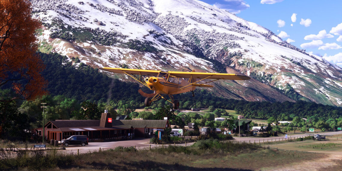 Microsoft Flight Simulator 2024 Wanaka