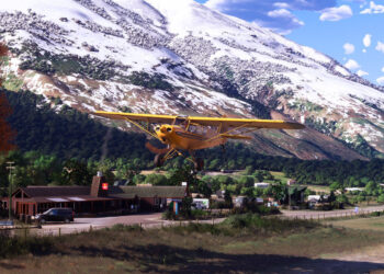 Microsoft Flight Simulator 2024 Wanaka