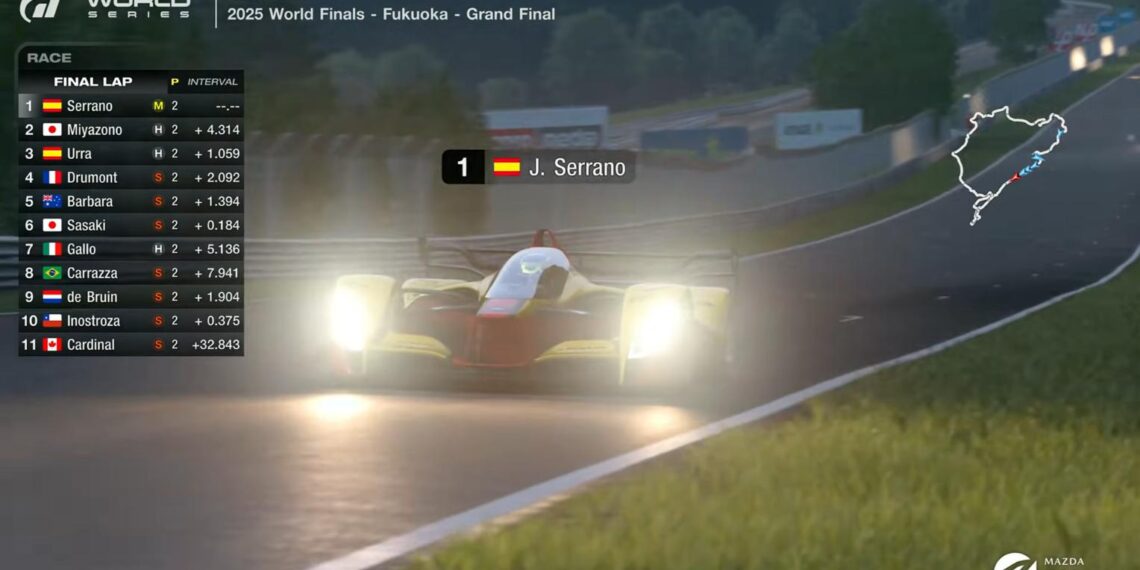 Gran Turismo 7 Nations Cup Serrano Win