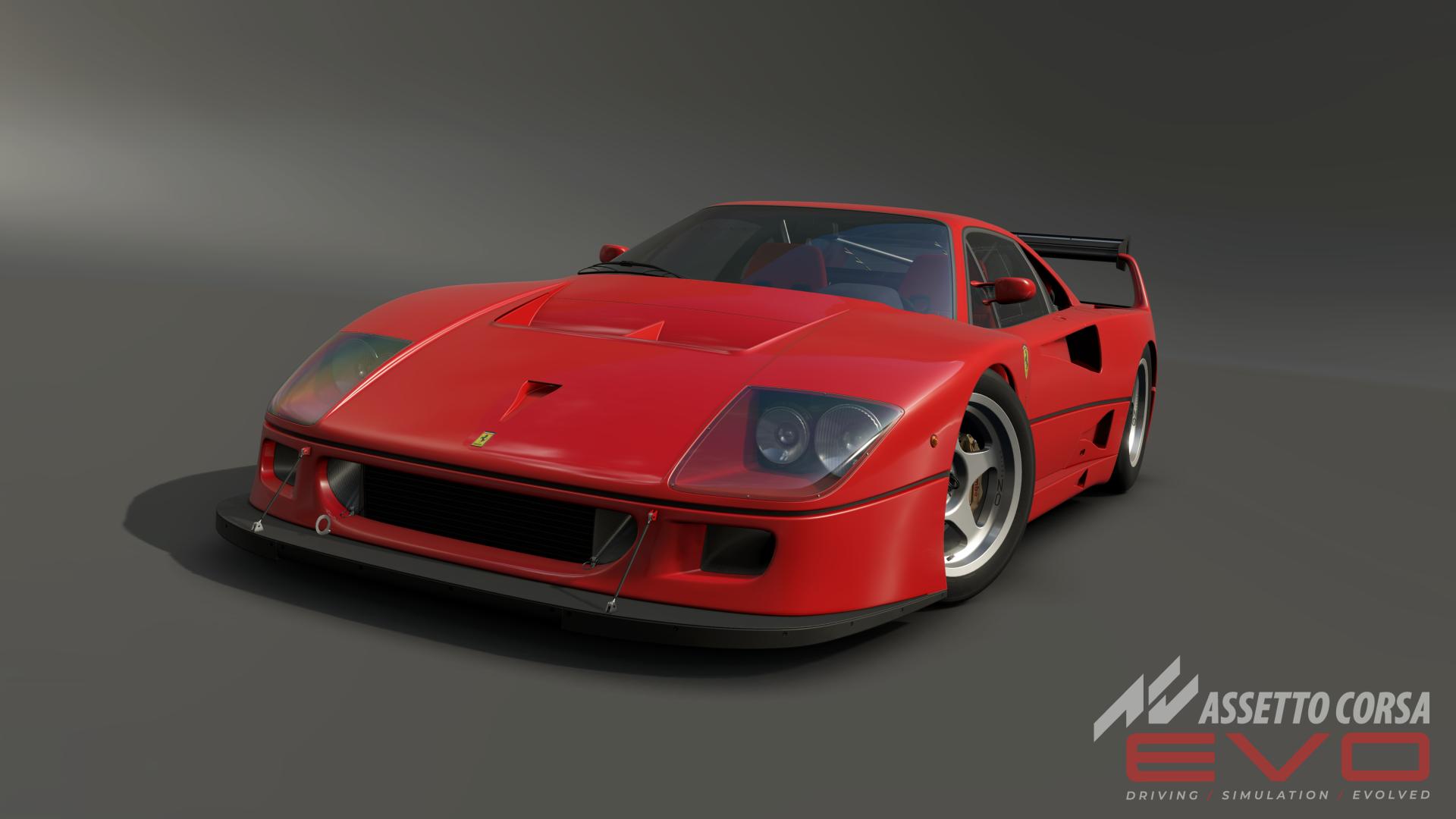 Ferrari F40 LM Assetto Corsa EVO 2