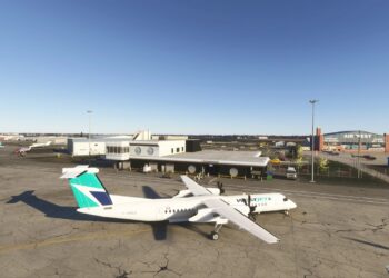 Microsoft Flight Simulator lethbridge