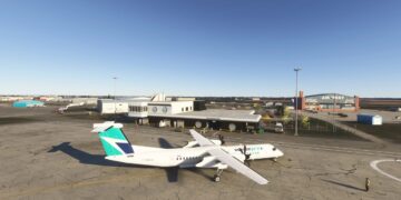 Microsoft Flight Simulator lethbridge