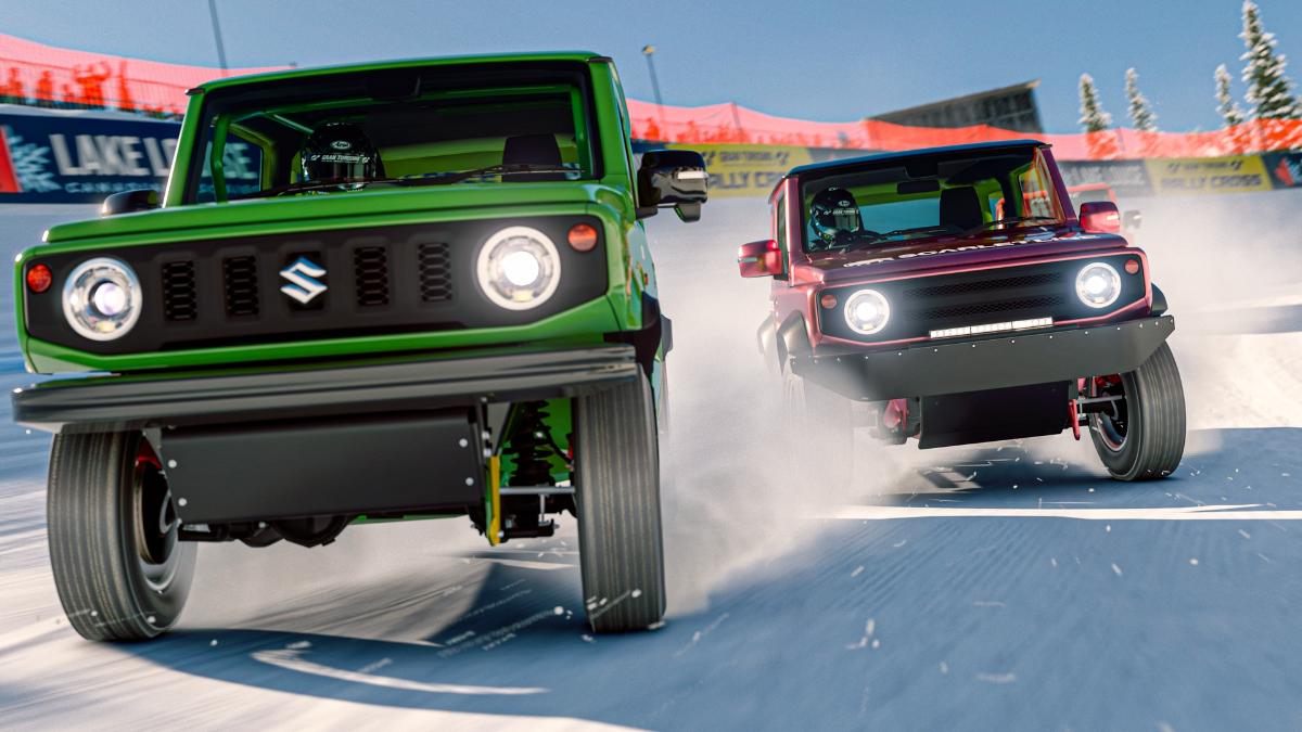 Gran Turismo 7 intro 7