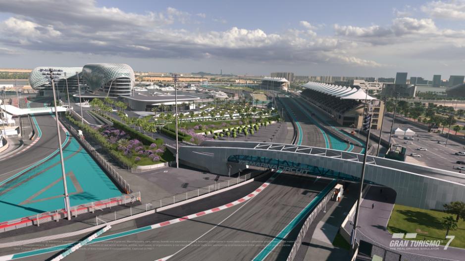 Yas Marina Circuit 2