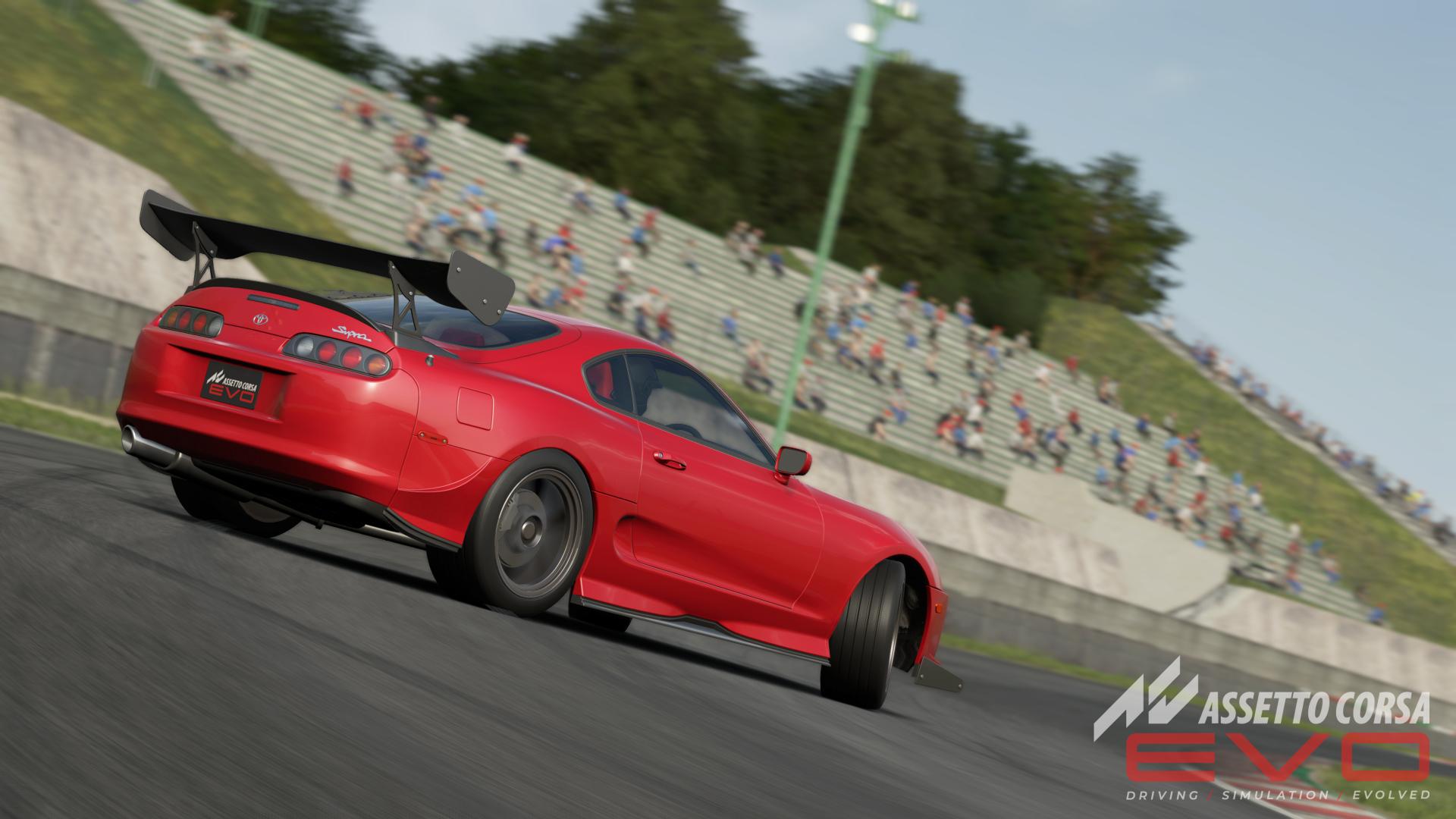 Toyota Supra Drift Assetto Corsa EVO