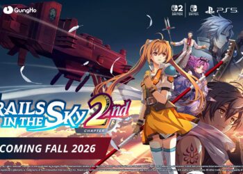 Trails in the Sky 2nd Chapter key art