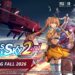 Trails in the Sky 2nd Chapter key art