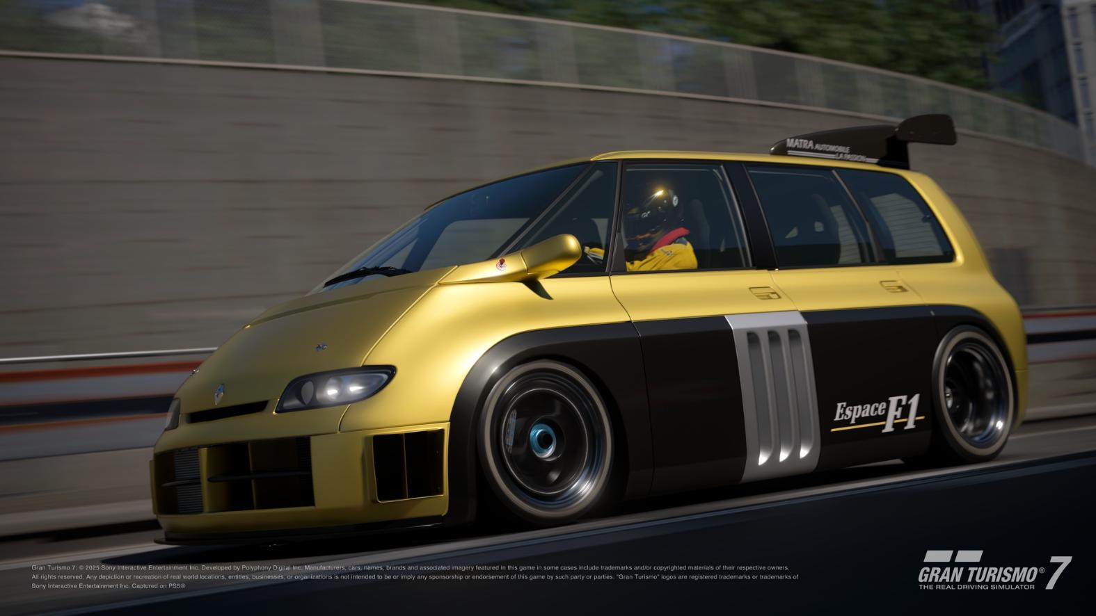 Renault Espace F1 '95 Gran Turismo 7 2