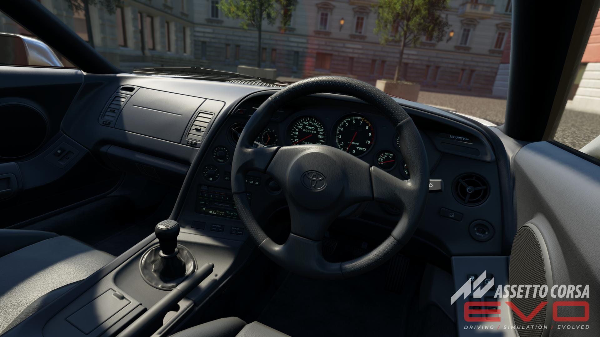 Toyota Supra Assetto Corsa EVO 2