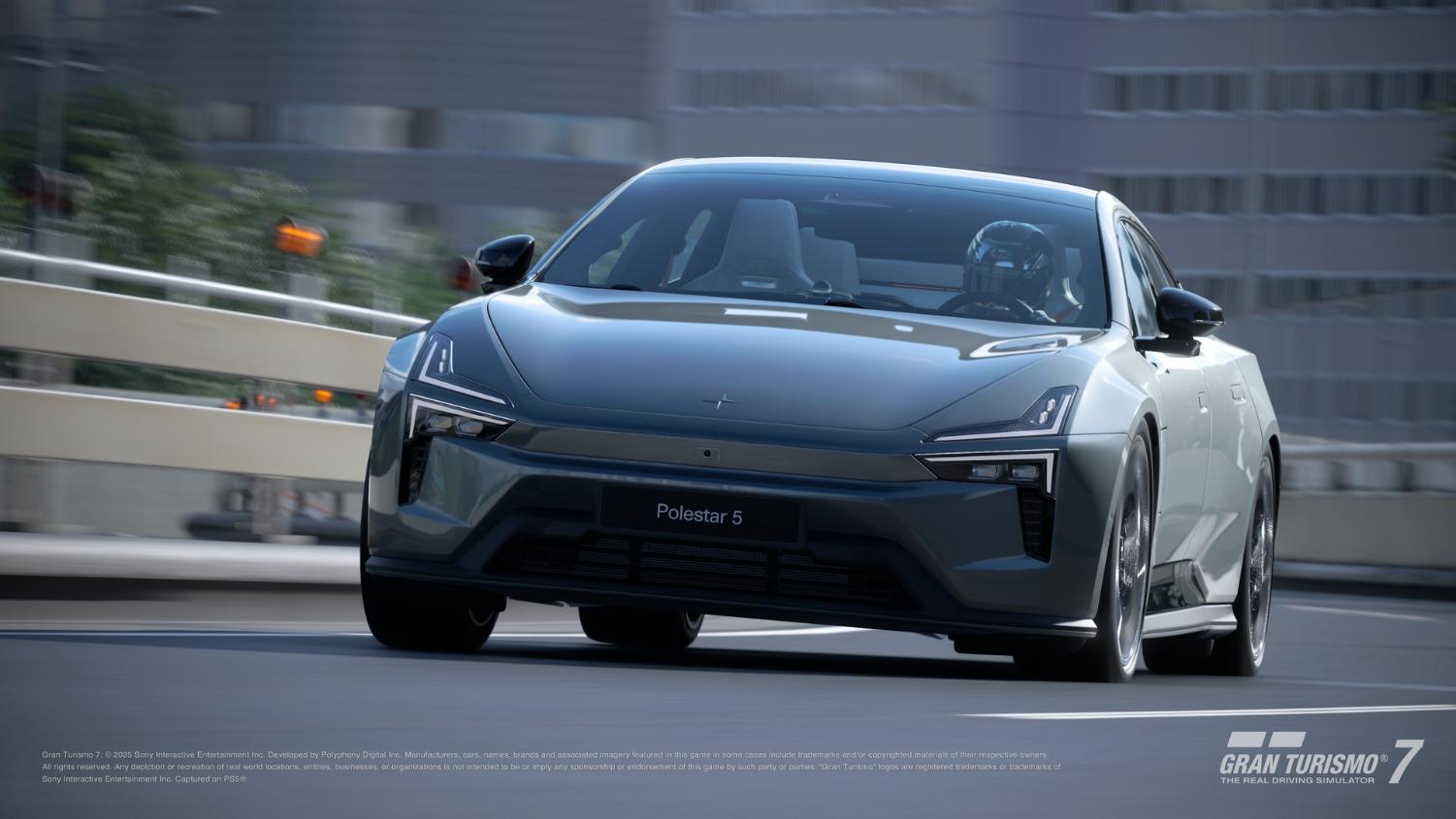 Polestar 5 Performance '26 Gran Tursimo 7 1