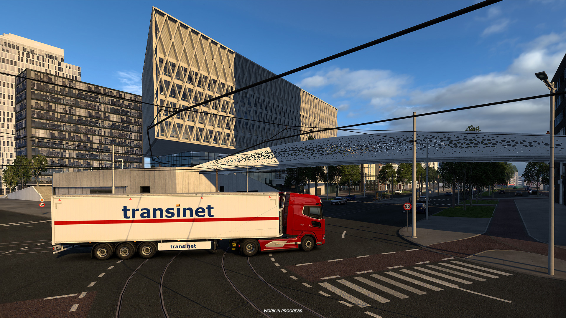 Euro Truck Simulator 2 Reveals Antwerp from Benelux Rework
