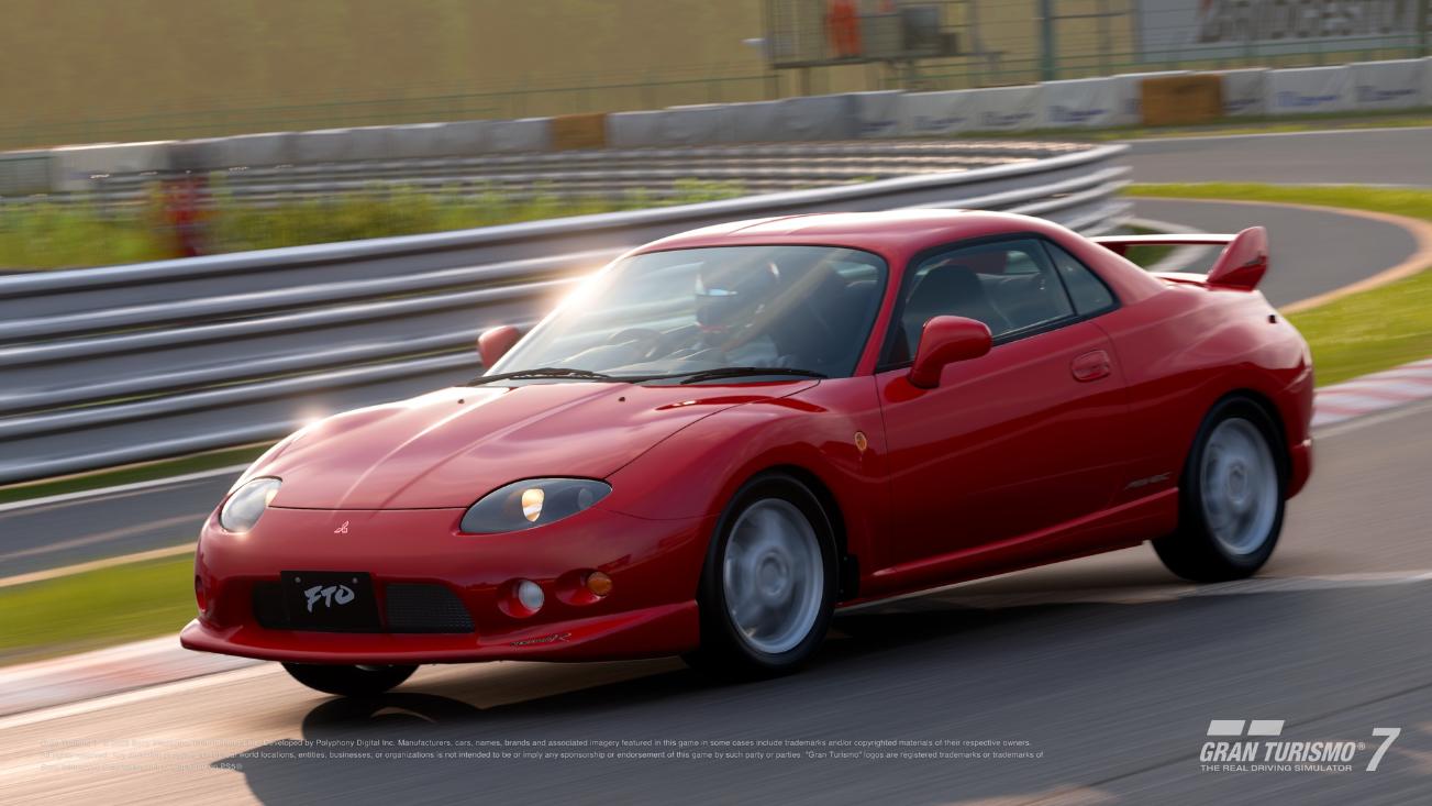Mitsubishi FTO GP Version R '97 Gran Turismo 7 1