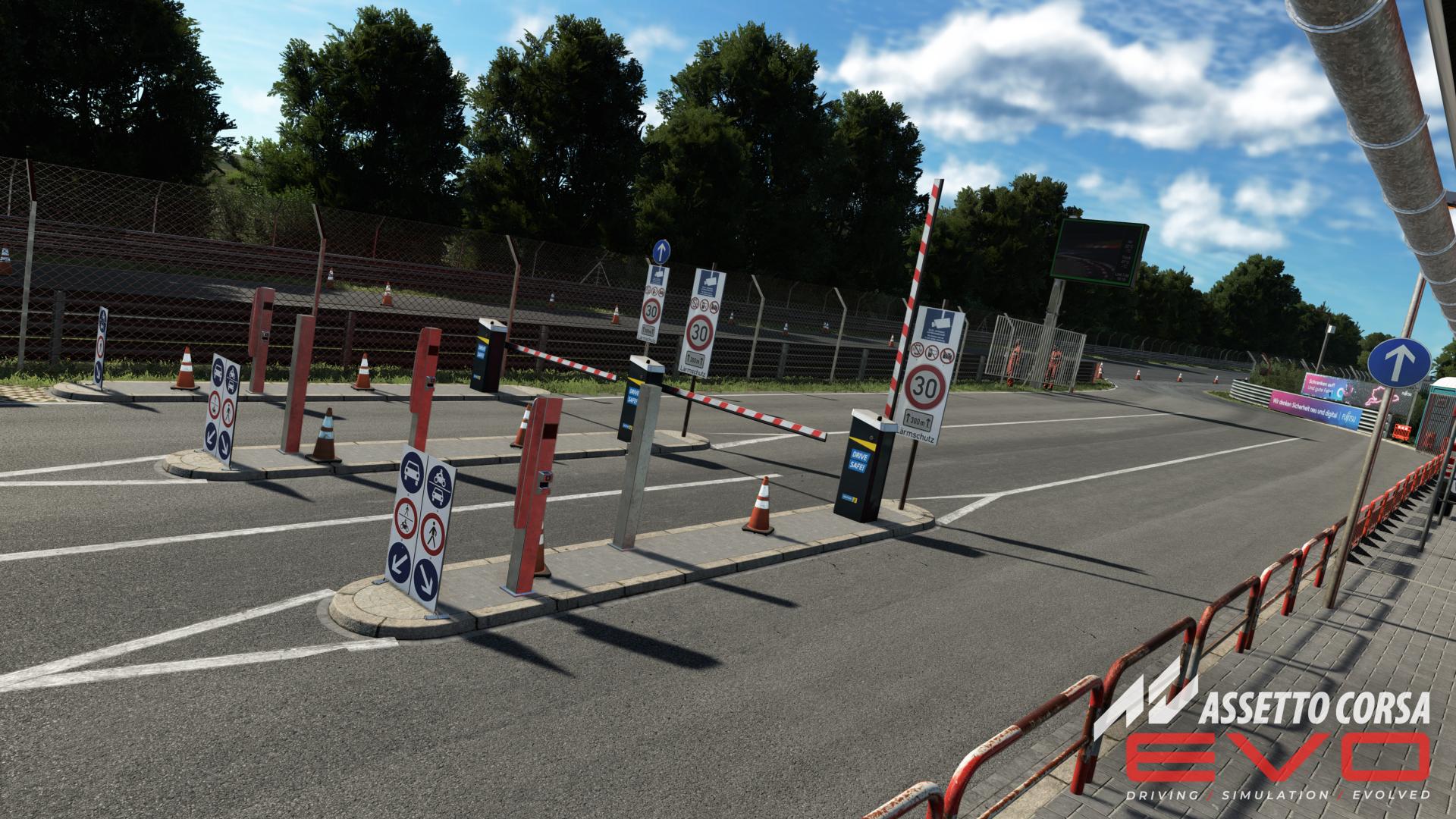 Touristenfahrten Assetto Corsa EVO