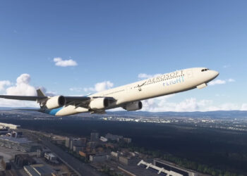 Microsoft Flight Simulator Airbus A340 Aerosoft