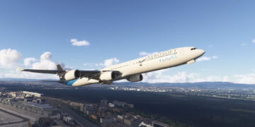 Microsoft Flight Simulator Airbus A340 Aerosoft