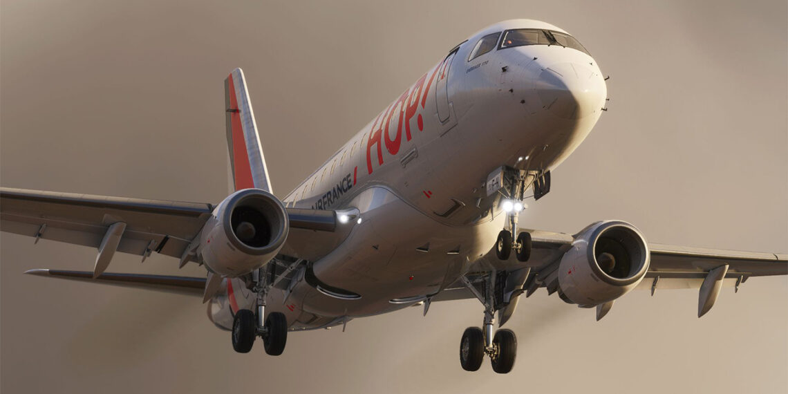 Microsoft Flight Simulator E-Jet by FSS