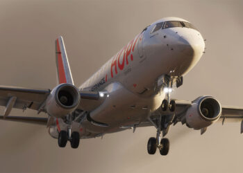 Microsoft Flight Simulator E-Jet by FSS