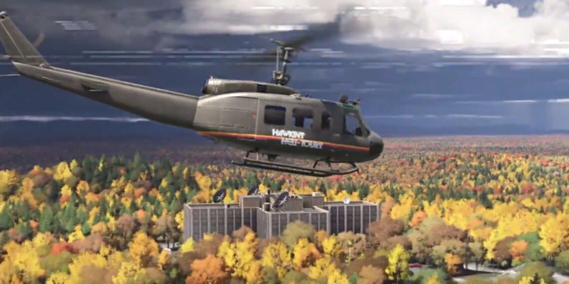 Microsoft Flight Simulator 2024 X Stranger Things