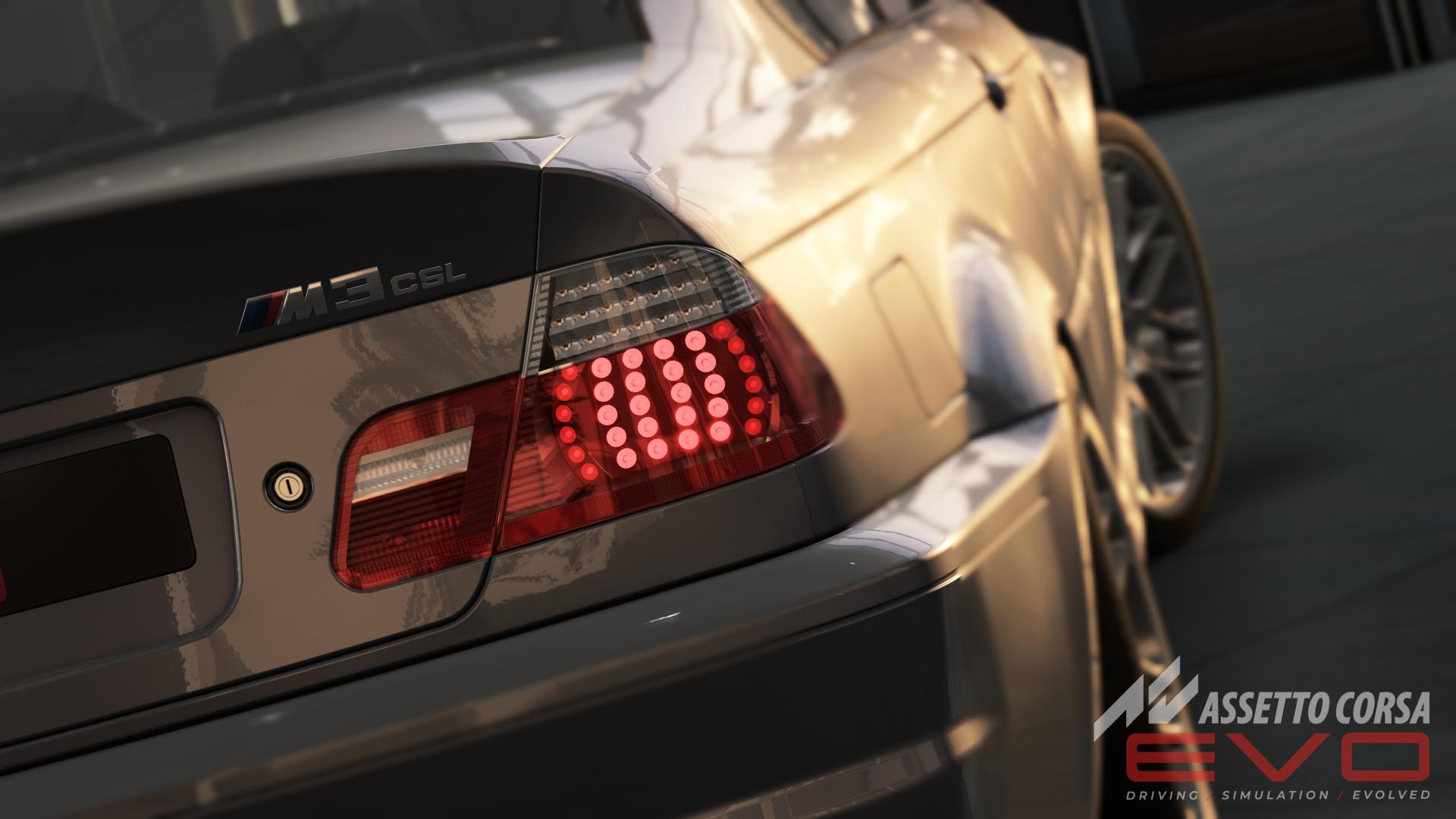 BMW M3 E46 CSL Assetto Corsa EVO 3