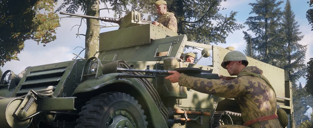 Enlisted Far Eastern Front tank combat