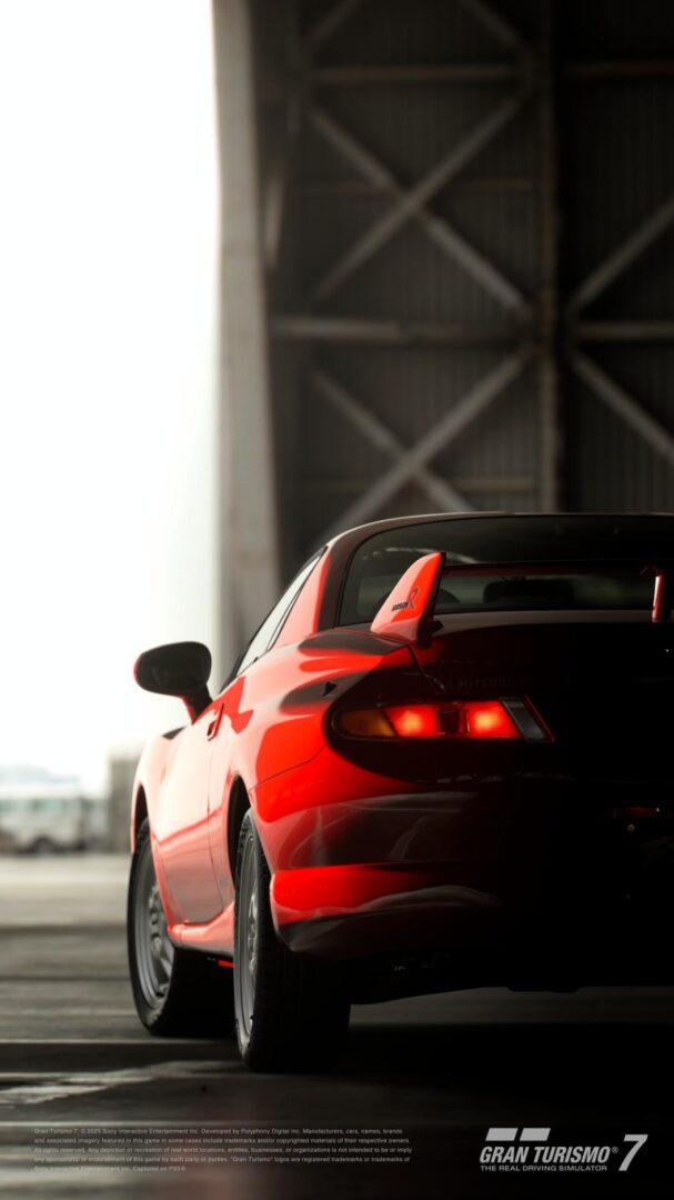 Mitsubishi FTO GP Version R '97 Gran Turismo 7 6