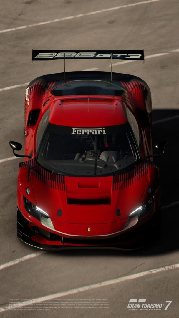 Ferrari 296 GT3 '23 Gran Turismo 7 5