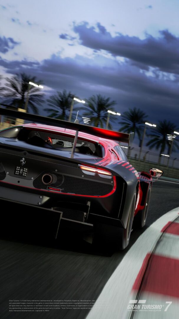 Ferrari 296 GT3 '23 Gran Turismo 7 6