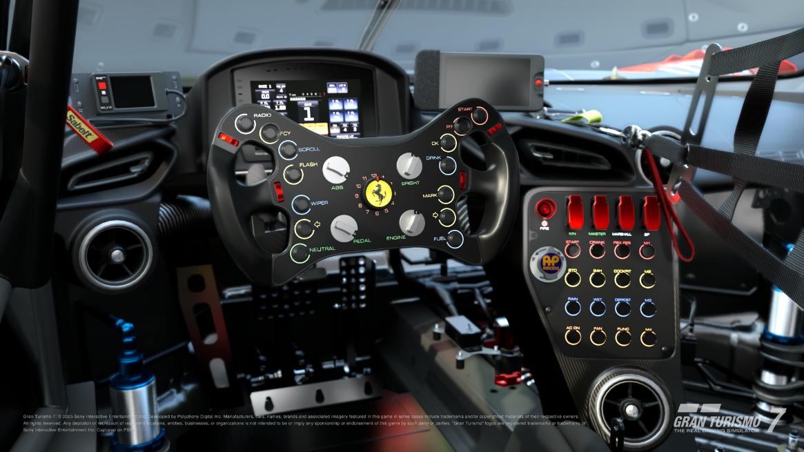 Ferrari 296 GT3 '23 Gran Turismo 7 4