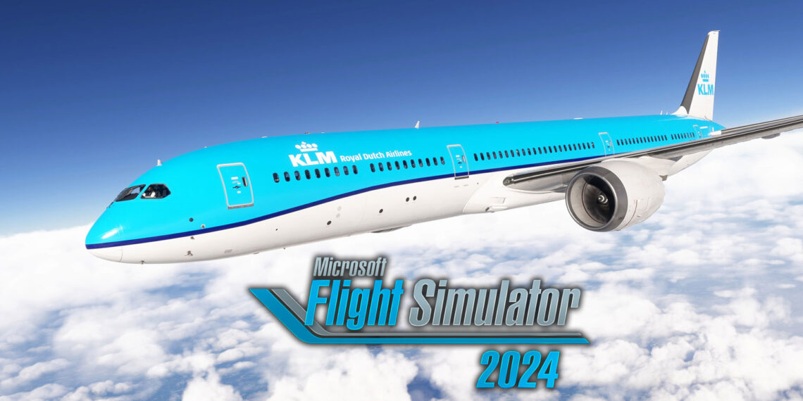Microsoft Flight Simulator 2024 Boeing 787 KLM