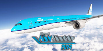 Microsoft Flight Simulator 2024 Boeing 787 KLM