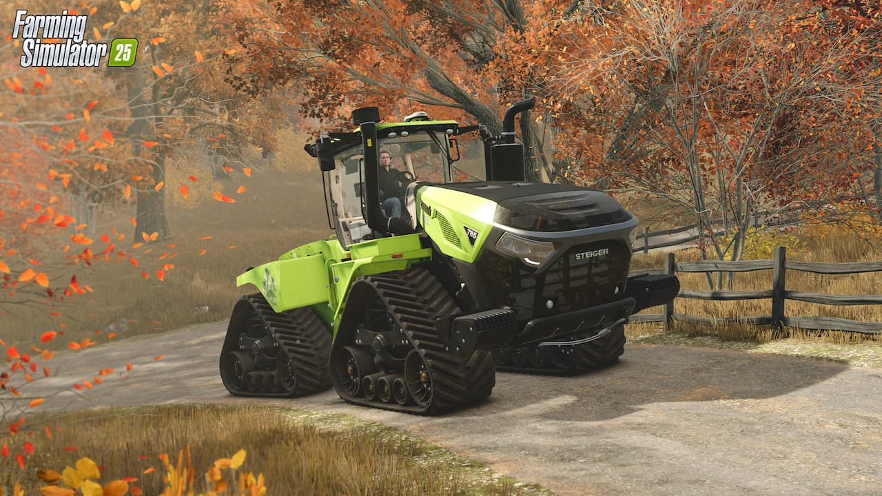 Farming Simulator 25 Content Update 4 Case IH Steiger Special Edition