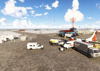 Microsoft Flight Simulator Igloolik Airport