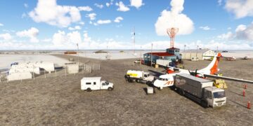 Microsoft Flight Simulator Igloolik Airport