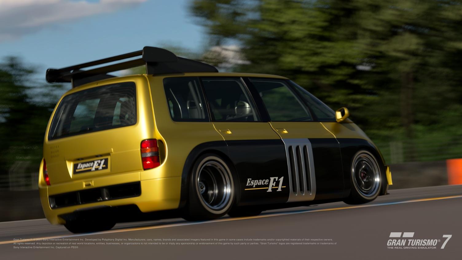 Renault Espace F1 '95 Gran Turismo 7 3