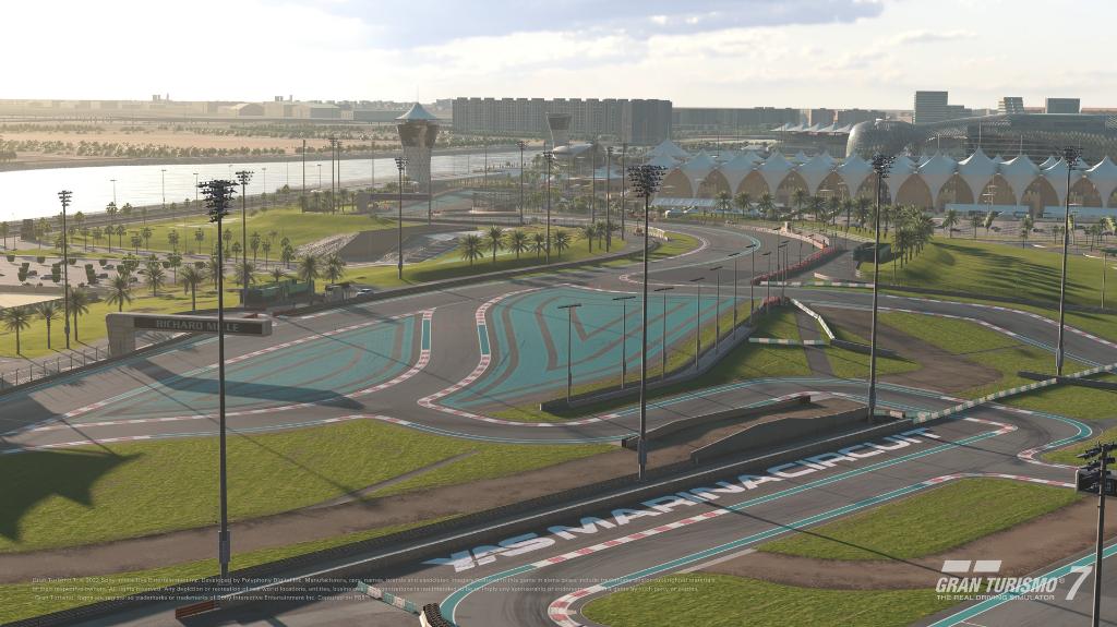Yas Marina Circuit 4