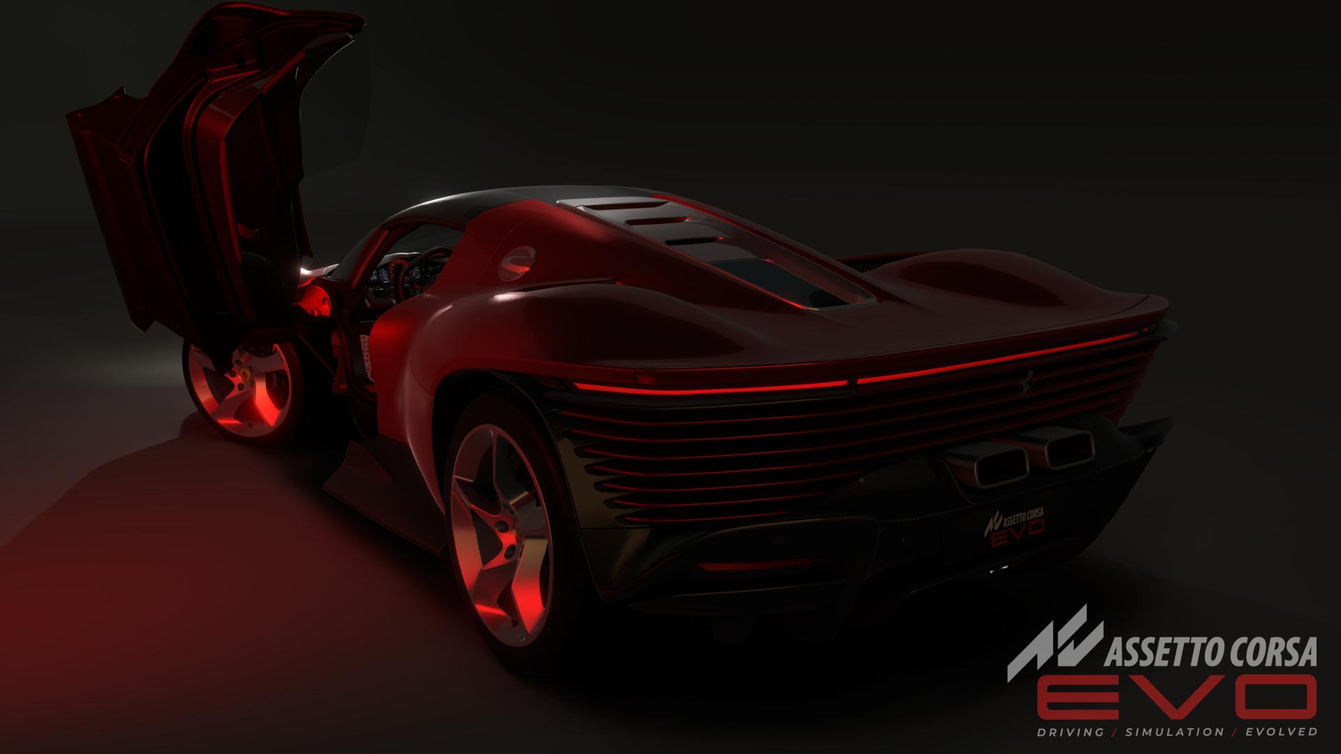 Ferrari Daytona SP3 Assetto Corsa EVO 4