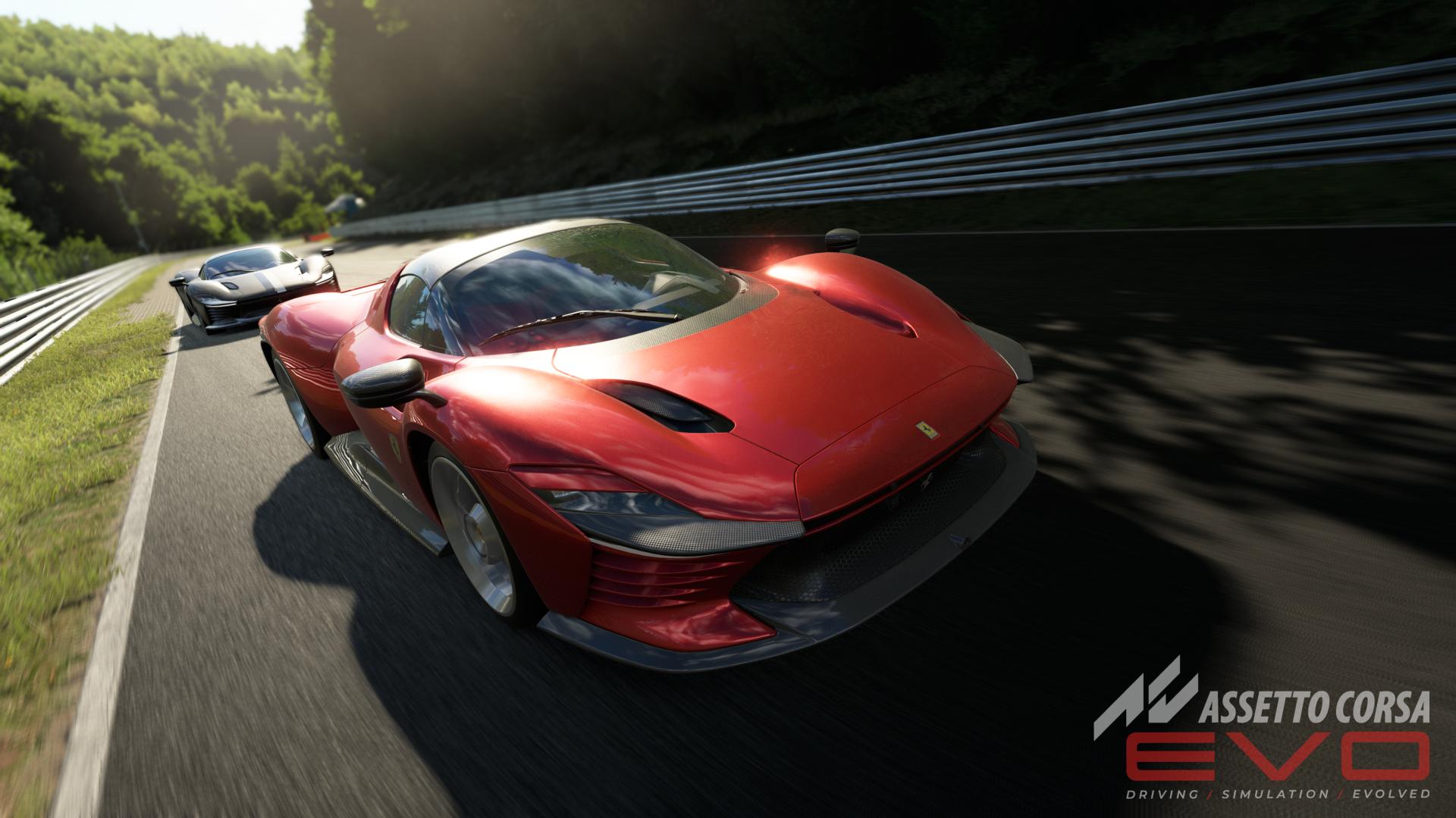 Ferrari Daytona SP3 Assetto Corsa EVO 3