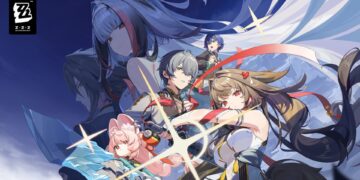 Zenless Zone Zero Version 2.5 key visual