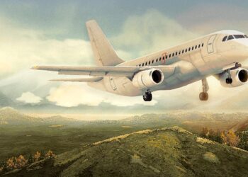 Retro-looking Flight Simulator-lite Legendary Pilots Releases on Mobile for Free