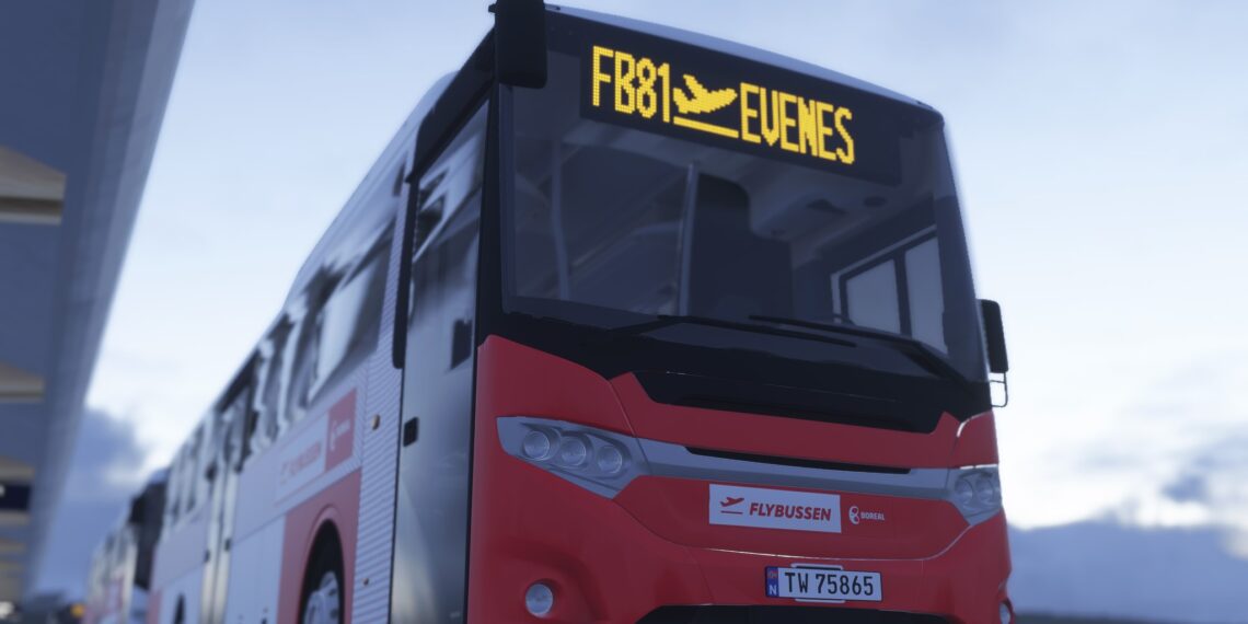 Microsoft Flight Simulator Harstad - Narvik Airport