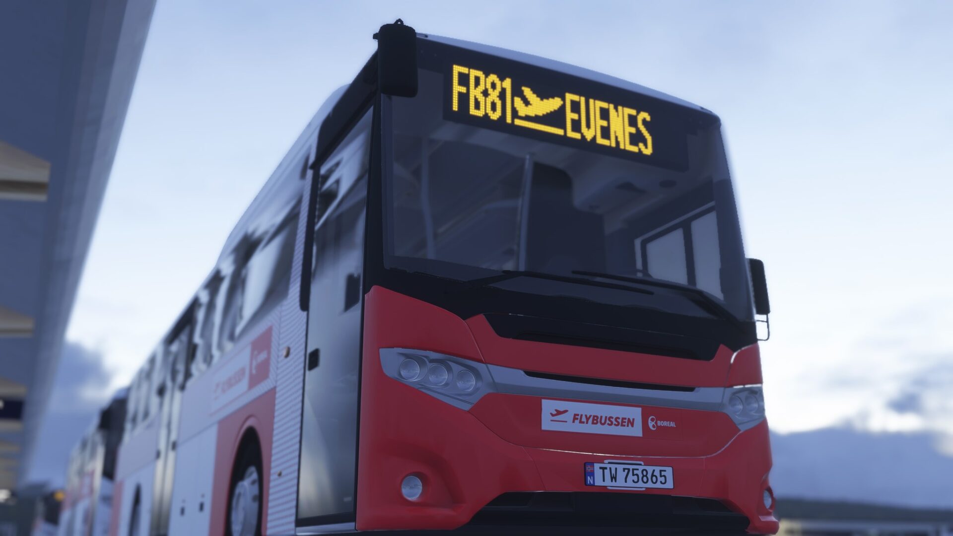 Microsoft Flight Simulator Harstad - Narvik Airport