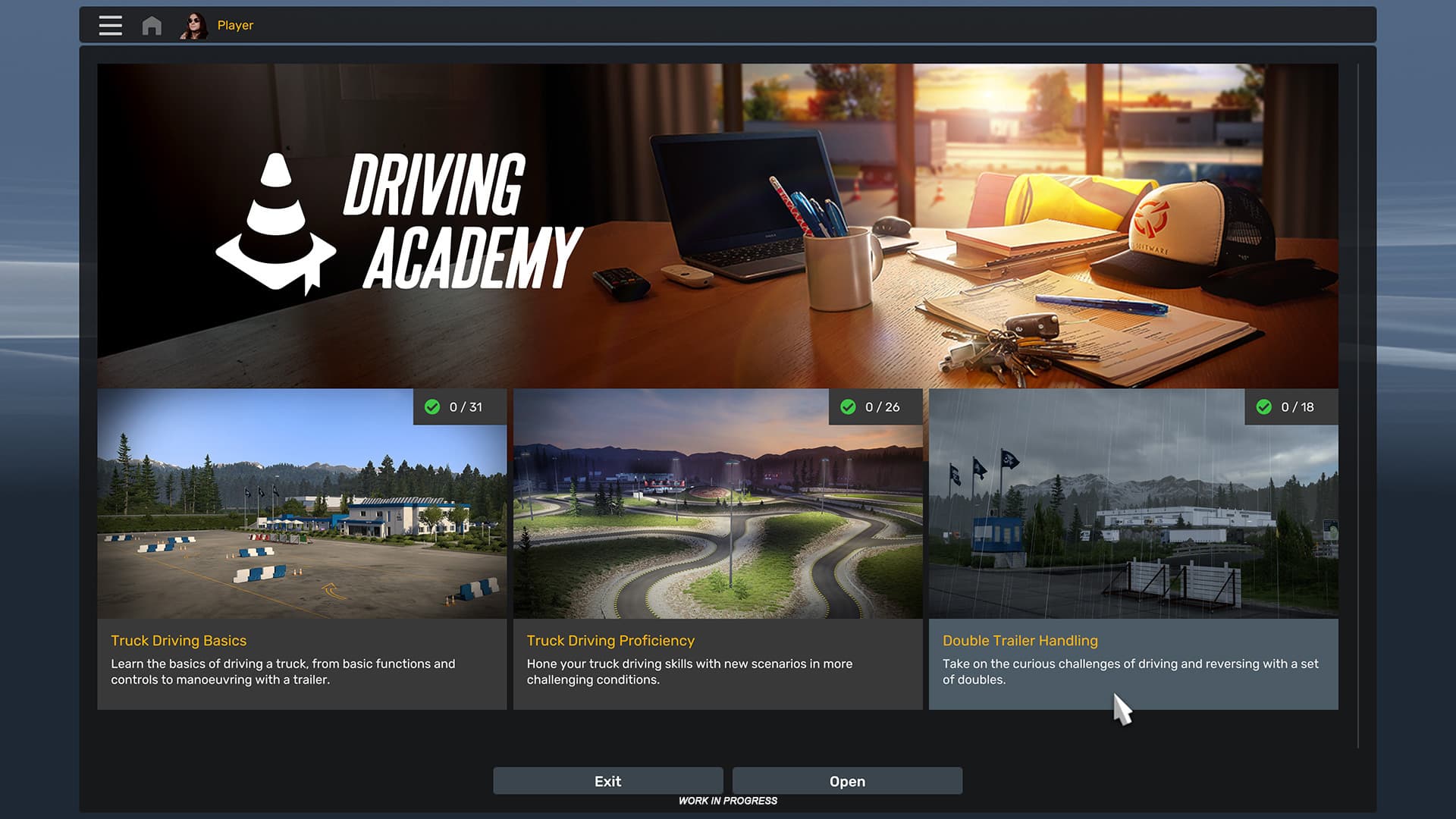 Euro Truck Simulator 2 1.58 Driving Academy Double Trailer Handling 1