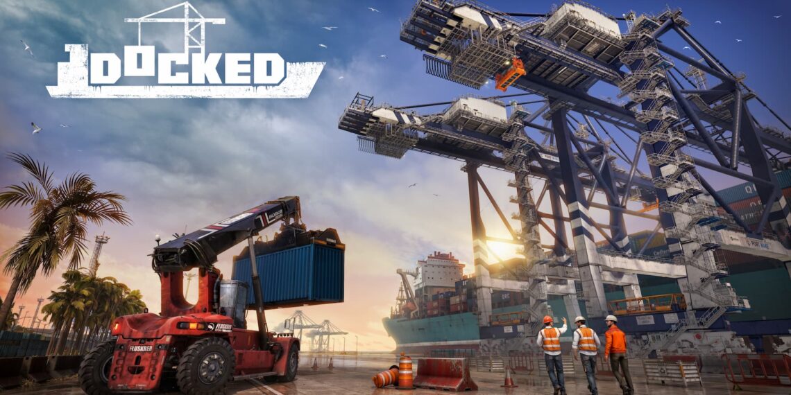 Docked key art