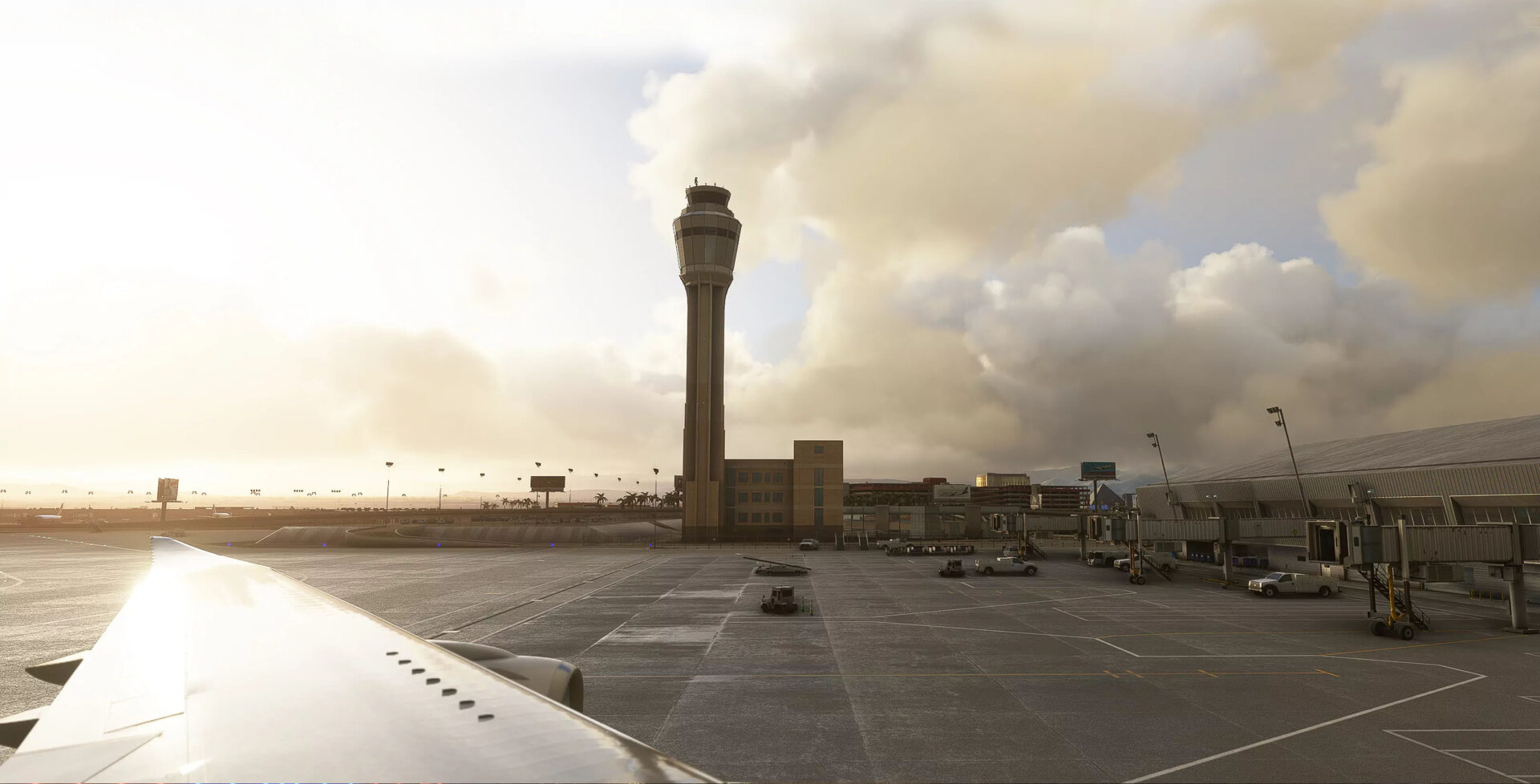Microsoft Flight Simulator Las Vegas