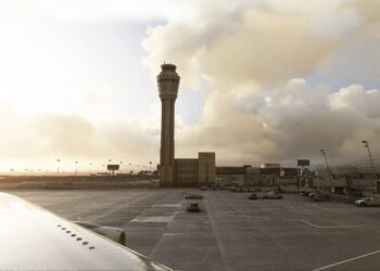 Microsoft Flight Simulator Las Vegas