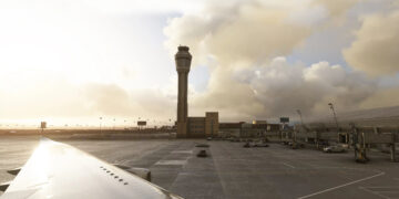 Microsoft Flight Simulator Las Vegas