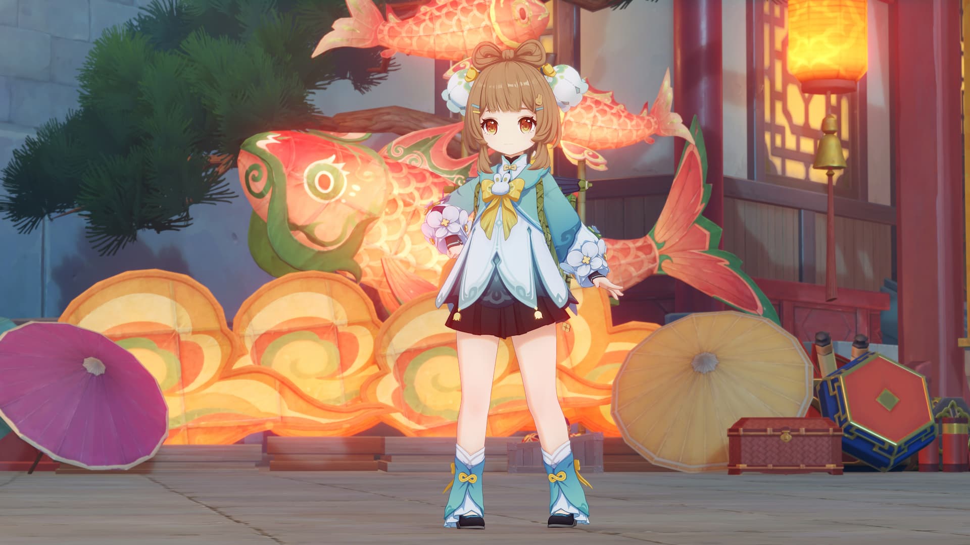 Genshin Impact Yaoyao outfit