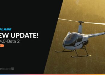 X-Plane 12.4.0 Beta 2